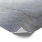 Turks angorakat met Poster van mismatch-oyes (Hoek)