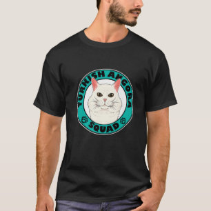 Turks Angoresplein ik cat Lover in Turkse angora T-shirt