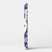 Turks Arabisch, tulpenbloemen, naadloos patroon. Case-Mate iPhone Case (Achterkant / Links)