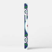 Turks Arabisch, tulpenbloemen, naadloos patroon. Case-Mate iPhone Case (Achterkant / Rechts)