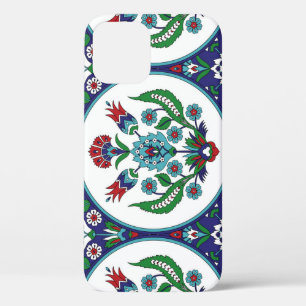 Turks Arabisch, tulpenbloemen, naadloos patroon. Case-Mate iPhone Case
