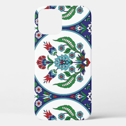 Turks Arabisch, tulpenbloemen, naadloos patroon. Case-Mate iPhone Case (Achterkant)