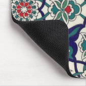 Turks blauw keramisch muismat (Hoek)