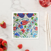 Turks bloemontwerp servetten (Insitu)