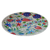 Turks bloemontwerp snijplank (Hoek)