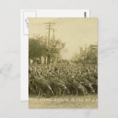  Turks Boerderij foto Briefkaart (Voorkant / Achterkant)