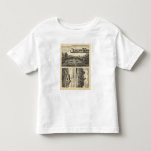 Turks Boerderij, Nebraska Kinder Shirts