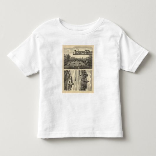 Turks Boerderij, Nebraska Kinder Shirts (Voorkant)