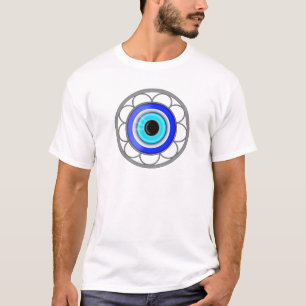 Turks boze oog goed luck charm - t-shirt