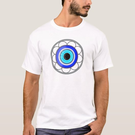 Turks boze oog goed luck charm - t-shirt (Voorkant)