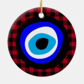 Turks-boze oog-Talisman, Arabisch amulet, Grieks Keramisch Ornament (Achterkant)