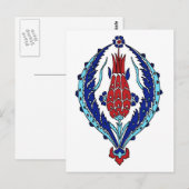 Turks Briefkaart (Voorkant / Achterkant)