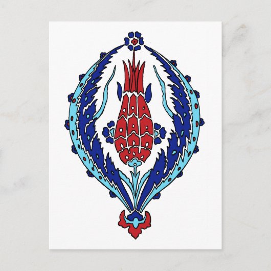 Turks Briefkaart (Voorkant)