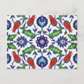 turks Briefkaart (Voorkant)