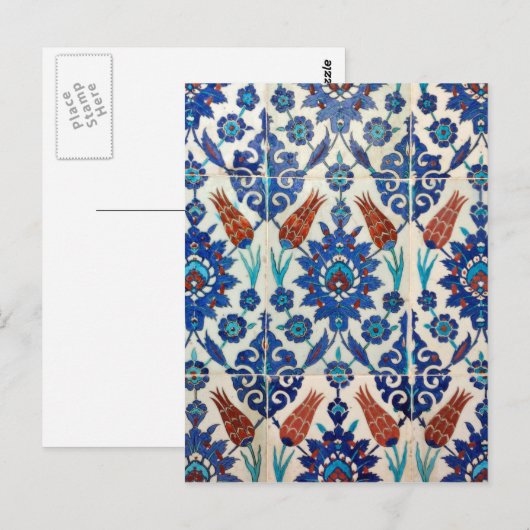 turks Briefkaart (Voorkant / Achterkant)