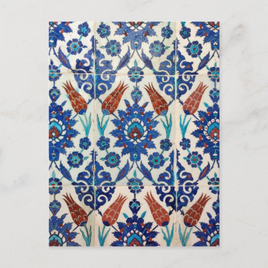 turks Briefkaart (Voorkant)