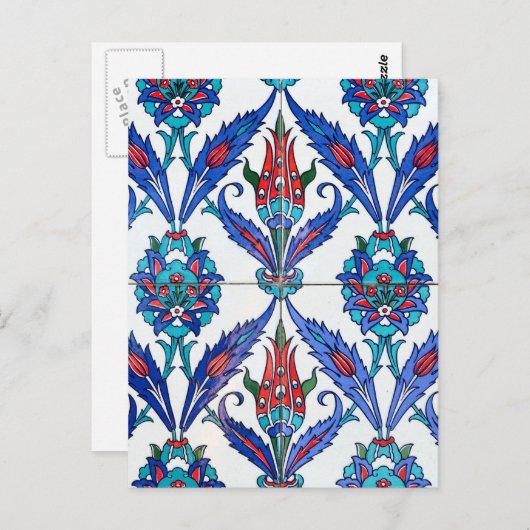 turks Briefkaart (Voorkant / Achterkant)