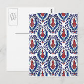 Turks Briefkaart (Voorkant / Achterkant)