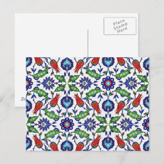 turks Briefkaart (Voorkant / Achterkant)