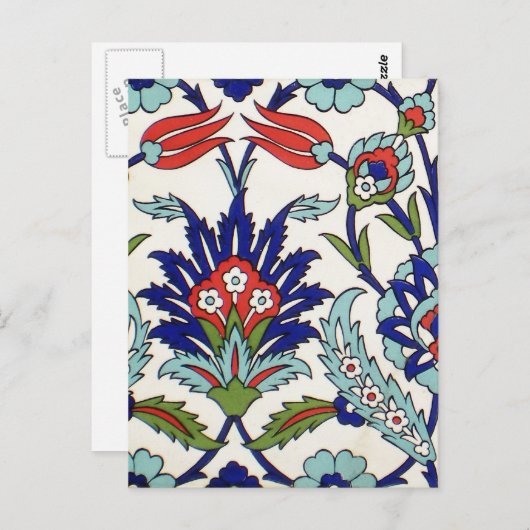 Turks Briefkaart (Voorkant / Achterkant)