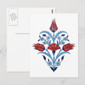 Turks Briefkaart (Voorkant / Achterkant)