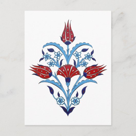 Turks Briefkaart (Voorkant)