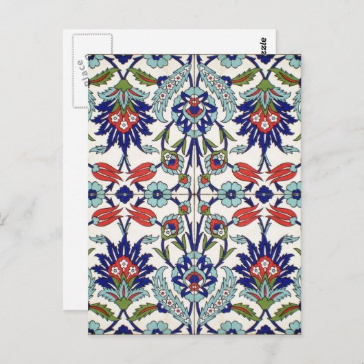 Turks Briefkaart (Voorkant / Achterkant)