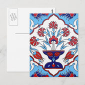 Turks Briefkaart (Voorkant / Achterkant)