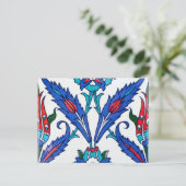 turks Briefkaart (Staand voorkant)