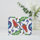 turks Briefkaart (Staand voorkant)