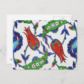 turks Briefkaart (Voorkant / Achterkant)