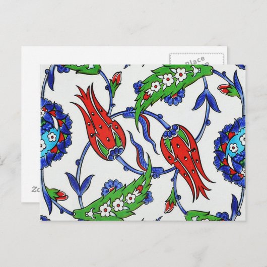 turks Briefkaart (Voorkant / Achterkant)