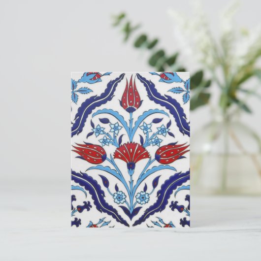 Turks Briefkaart (Staand voorkant)