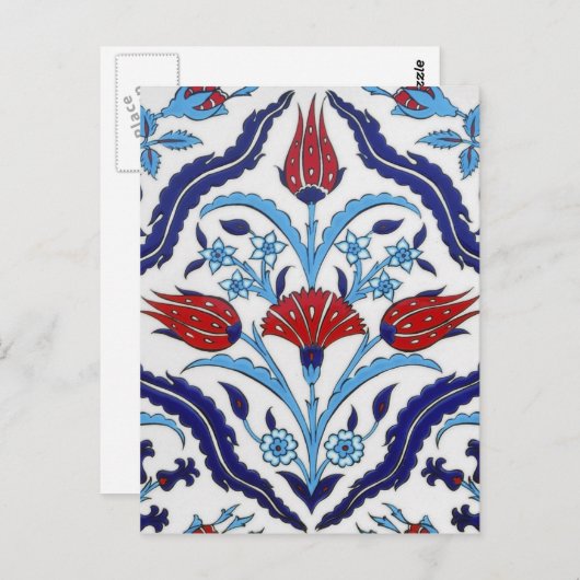 Turks Briefkaart (Voorkant / Achterkant)