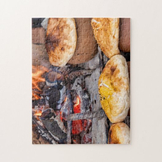 Turks brood legpuzzel (Verticaal)