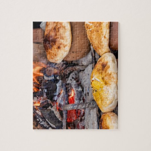 Turks brood legpuzzel (Verticaal)