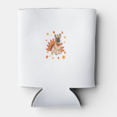 Turks Bulldog Frenchie Dog Maple Leaf dan Blikjeskoeler (Voorkant)