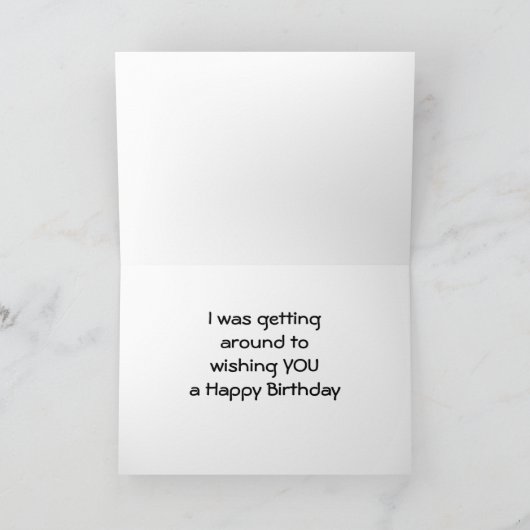 TURKS BUSJE *IK STOND OP* WAAROM HEB JE ME WAKKER  KAART (Binnen)