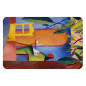 "Turks Café" Art magnet Magneet (Horizontaal)