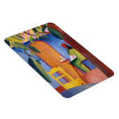 "Turks Café" Art magnet Magneet (Rechterzijde)