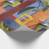 "Turks Café" Kunstverpakkingspapier Cadeaupapier (Hoek)