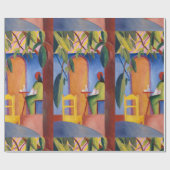 "Turks Café" Kunstverpakkingspapier Cadeaupapier (Vlak)