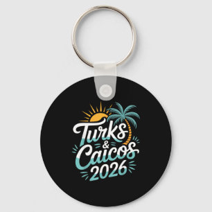 Turks Caicos-eilanden Souvenirs 2026 Sleutelhanger
