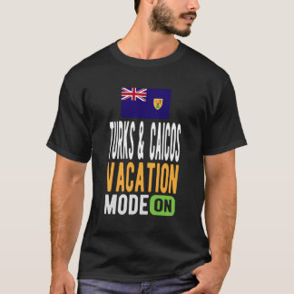 Turks Caicos Souvenir - Reizen - Turks Caicos Vaca T-shirt