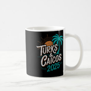 Turks Caicoseilanden 2025 Vakantie Souvenirs - Uni Koffiemok