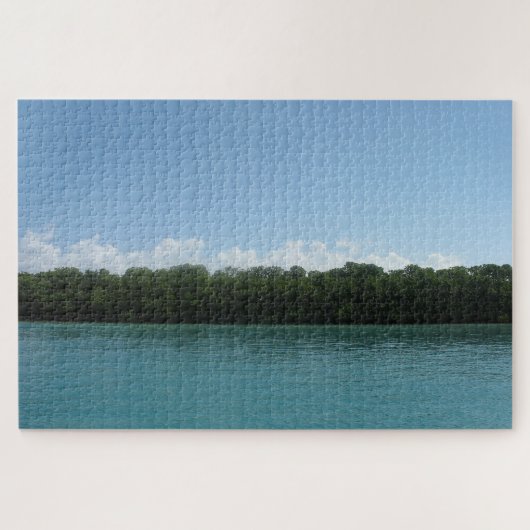 Turks- & Caicoseilanden Puzzel Legpuzzel (Horizontaal)