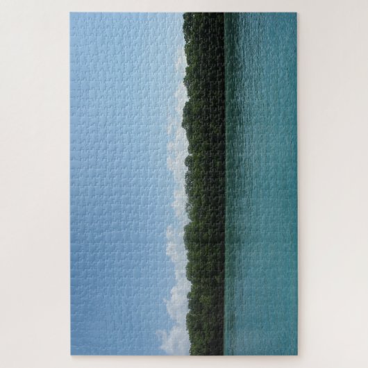 Turks- & Caicoseilanden Puzzel Legpuzzel (Verticaal)