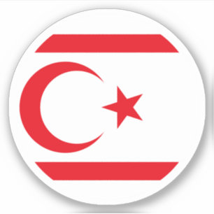 Turks-Cypriotische Sticker