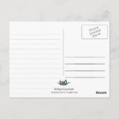 Turks - dank u briefkaart (Achterkant)