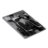  Turks dansfeest Istanbul 1970 Notitieboek (Rechterzijde)